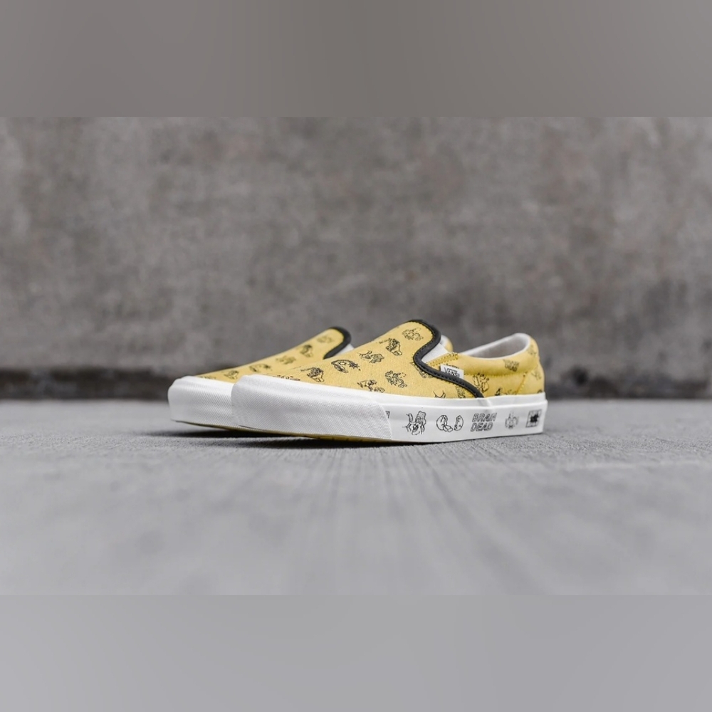 Vans X Brain Dead Classic Slip-On Lx *NWT*